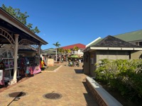 Port shopping area