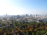 View from Wiener Riesenrad