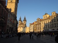 Prague’s Old Town Square