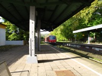Essen-Hügel Bahnhof