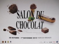 Salon du Chocolat poster