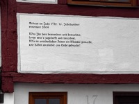 1532 building sign