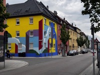 Row of buildings
