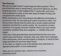 Very old coin