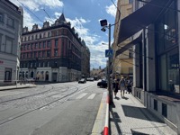 A Prague street