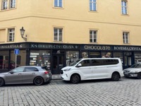 Chocolate shop