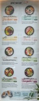 Poké Haus menu