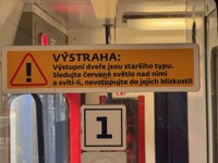 Warning sign