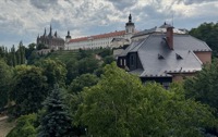 View to St. Barbara’s Cathedral