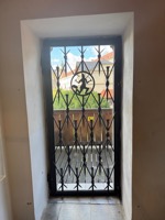 Emblem on door