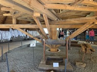 Horse/donkey mill