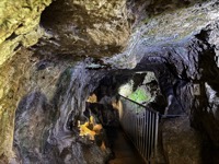 In the silver mine