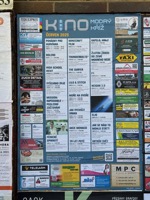 Movie schedule