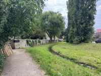 Approaching park