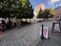 View at Langos Bar