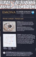 Roman Trail sign