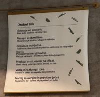 Bife sign