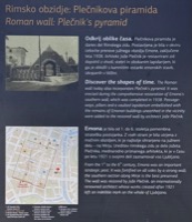 Roman Trail sign