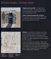 Roman Trail sign
