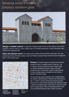 Roman Trail sign