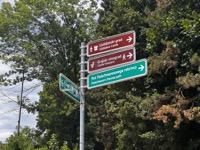 Street signs