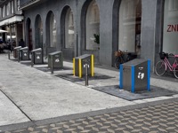 Trash receptacles