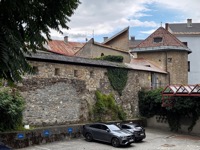 Villach city wall